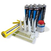 DB-IK-15 Durabund Installation Kits | DuraBund Installation Kit 15m | Easy bunding installation | pre-moulded 90 corners | DB150 DB200 | Ecospill Australia | Brisbane Sydney Melbourne Perth Adelaide
